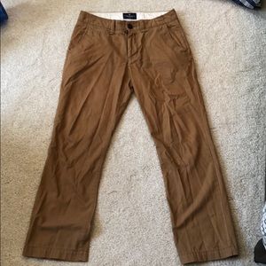 Men’s American eagle khaki pants